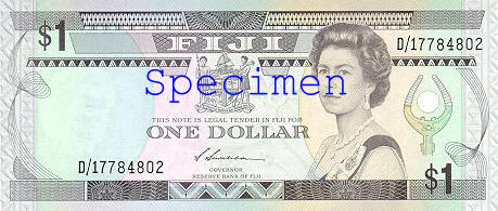 Ein Fiji-Dollar