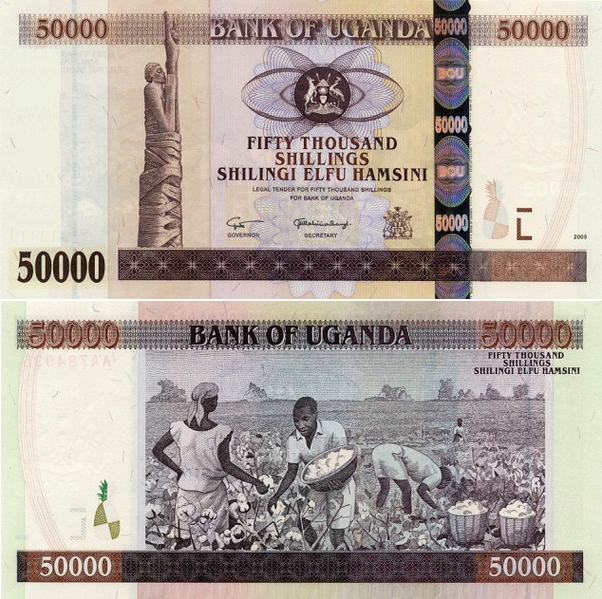 Forex uganda shilling