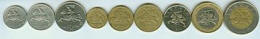 Rückseiten aller Litauischen Münzen