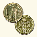 1 dinar coin