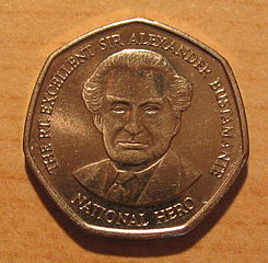1 Jamaika-Dollar