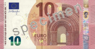 10 Euro, Vorderseite