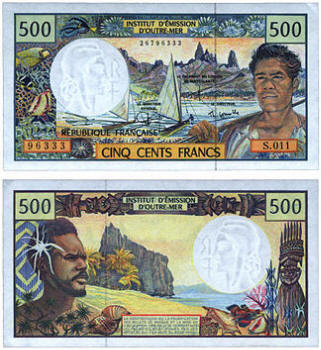 500 CPF-Franc