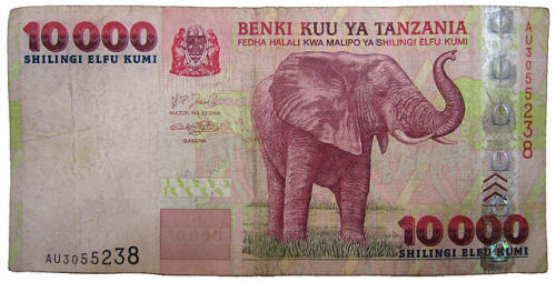 10000 Tansania-Schilling