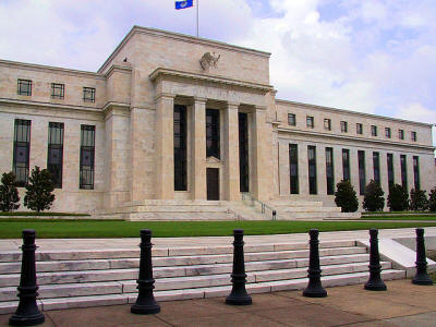 Das Gebäude der Fed